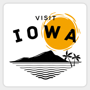 Visit Iowa Sticker